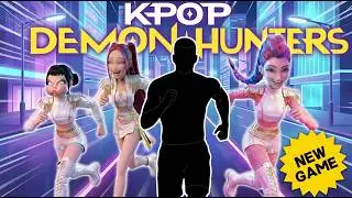 4K Immersive Interactive Warm Up丨 K-Pop Demon Hunters Edition 丨 Easy Daily Routine | Full Body