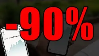 Lost 90% In This Market Crash...