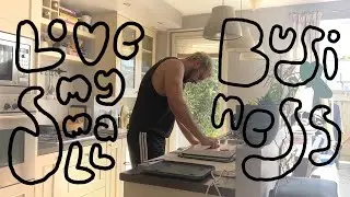 Studio vlog ✦ chill video packing, making orders and feeling grateful