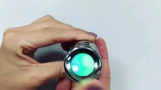 Анальная пробка светится Anal disco
