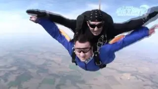 Gary Pridemore's Tandem skydive!