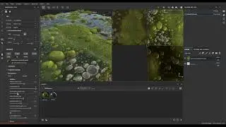 How to use a customizable sbsar material in substance 3d painter
