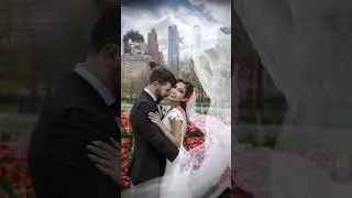 Charming wedding pics. Photos by Michael King #shorts