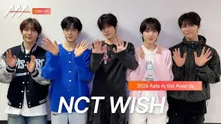 [AAA 2024 LINE-UP] NCT WISH 엔시티 위시 | Asia Artist Awards IN BANGKOK 