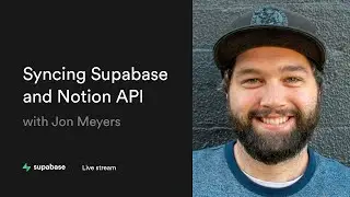 Using Supabase as a Cron server for syncing with the Notion API