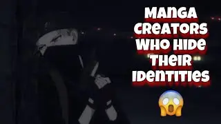 Manga Creators Who Hide Their Identities