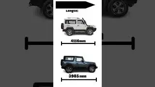 The Ultimate Off-Road Showdown: Mahindra Thar VS Force Gurkha #shorts #shortvideo