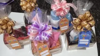 kits pra o dia das crianças com produtos parados da loja