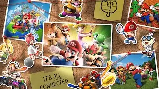 The Confusing Canon of Mario Sports