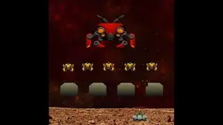 Invaders Mars Defender Gameplay Trailer