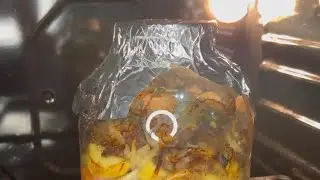 Тушёная картошка с мясом в банке