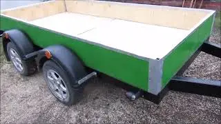 Глубокий ремонт большого прицепа ТОНАР. Этап третий - сборка. Ч.-2.