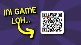 Gw Bikin Game CUMAN DARI QR CODE!