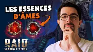 WHAT TO DO WITH SOUL ESSENCES IN RAID SHADOW LEGENDS?