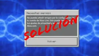 Solución | No te deja jugar online en Minecraft PE por la configuración de Xbox Live