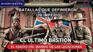 EL ASEDIO AL BARRIO DE LAS LEGACIONES: PARTE 1