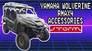 YAMAHA WOLVERINE RMAX4 WALK AROUND