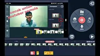 #kinemaster #tutorial #zoom cara mengedit video zoom in zoom out tutorial kinemaster
