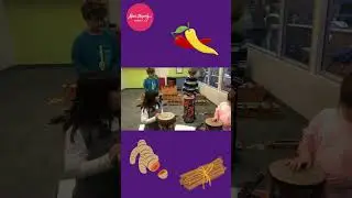 Recorder Rookies Spice It Up! All Around The Kitchen Rhythm Activity