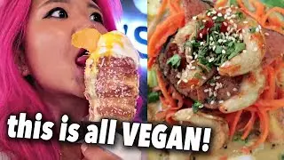 What I Ate in TWO DAYS as a VEGAN (