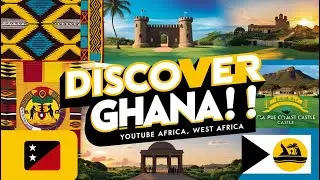 Ghana Unveiled: Discover Its Area, Population, Hidden Treasures, and Rich Culture!