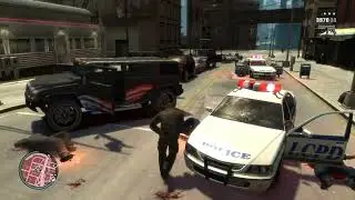 GTA 4 - Russian Mafia Rampage + Six Star Escape