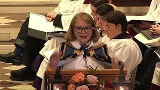 Sermon given by Bishop Julia Whitworth at Evensong with Seating at Cathedral Church of St. Paul