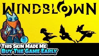 The New Co-op Roguelike from the Dead Cells Devs - Windblown Early Access Reactions