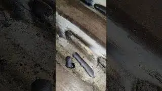 my brother's first weld