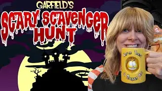 A Garfield Game With Jump Scares? | Garfield's Scary Scavenger Hunt