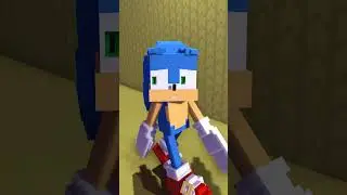 Sonic got into the BACKROOMS ! PART 2 ! (Minecraft Animation) | SonicLife 