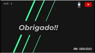 ACE - MINI CURSO DE SSH - CERTIFICADO E AGRADECIMENTOS FINAIS