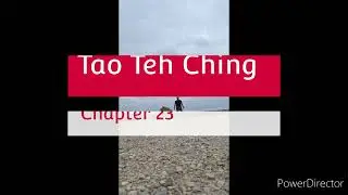 Tao Teh Ching- One with Universal Truth and Virtue
