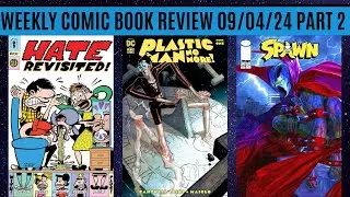 Weekly Comic Book Review 09/04/24 Part 2