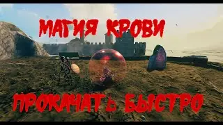 Valheim. Магия крови. Вариант быстрой прокачки.