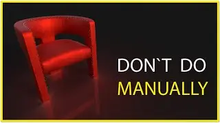 Amazing Trick!😍 Curve Warp in Maya 2023 | Maya tutorial | shorts