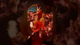Making Charizard in Blender. 