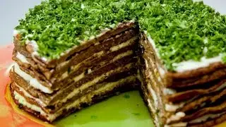 Печеночный торт как приготовить
