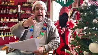 ‘Twas The Puckerbutt Christmas! Read By Smokin’ Ed