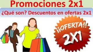Promociones 2X1