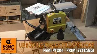 Unboxing Pialla Filospessore Femi PF204