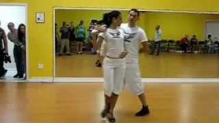 Kenny and Adriana LA Style Workshop (with counts)