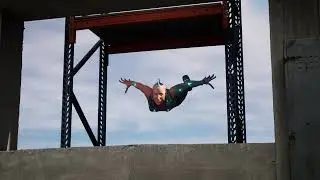 3D Cyberpunk in Motion