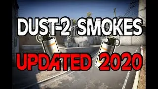 Important Dust-2 Smokes in 5 minutes[CSGO][2020]
