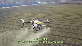 20L Drones pulverizadores agrícolas y drones esparcidores
