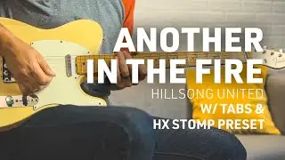 Another in the Fire Guitar Cover + Tabs & HX Stomp preset