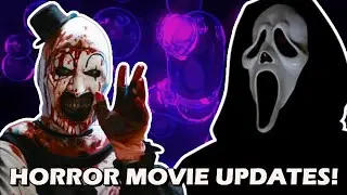 SCREAM 6 + TERRIFIER 2 UPDATES!