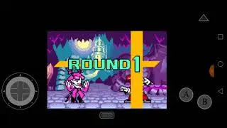 SNK vs CAPCOM - Match of the Millennium - Morrigan vs Iori (Sparring)