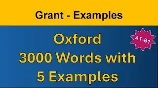 Grant - Examples