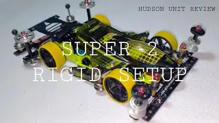 ミニ四駆  Tamiya Mini4wd Super 2 Rigid Set up Speedtech/Openclass